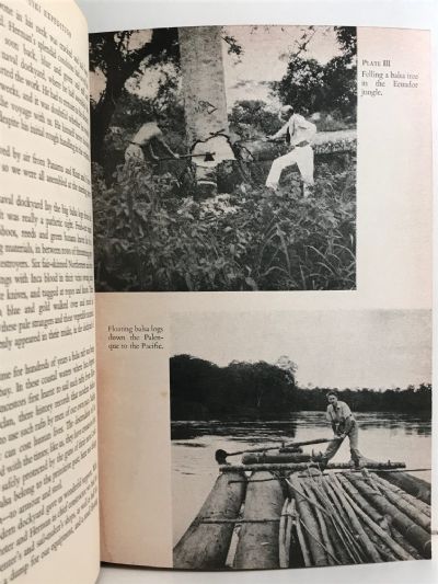 THE KON-TIKI EXPEDITION: by Raft Across the South Seas