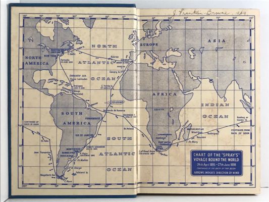 SAILING ALONE AROUND THE WORLD: And the voyage of the Liberdade