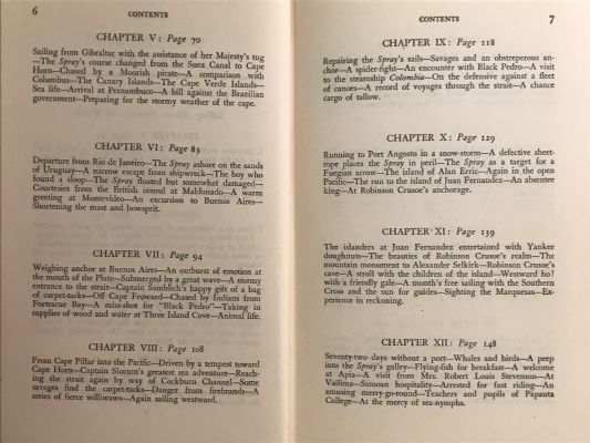 SAILING ALONE AROUND THE WORLD: And the voyage of the Liberdade