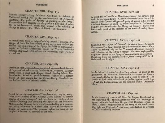 SAILING ALONE AROUND THE WORLD: And the voyage of the Liberdade