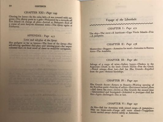 SAILING ALONE AROUND THE WORLD: And the voyage of the Liberdade