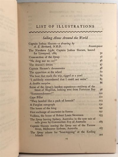 SAILING ALONE AROUND THE WORLD: And the voyage of the Liberdade