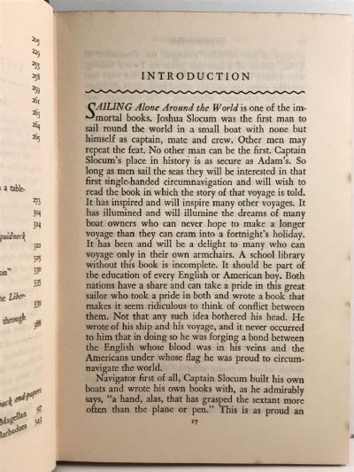 SAILING ALONE AROUND THE WORLD: And the voyage of the Liberdade