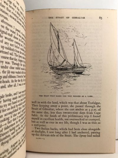 SAILING ALONE AROUND THE WORLD: And the voyage of the Liberdade