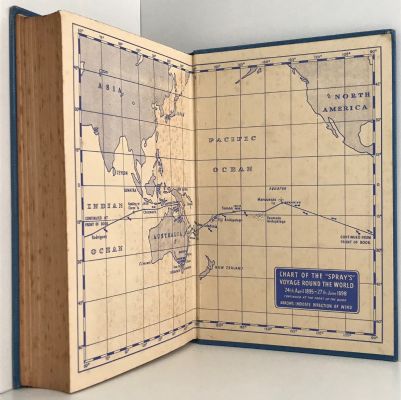 SAILING ALONE AROUND THE WORLD: And the voyage of the Liberdade