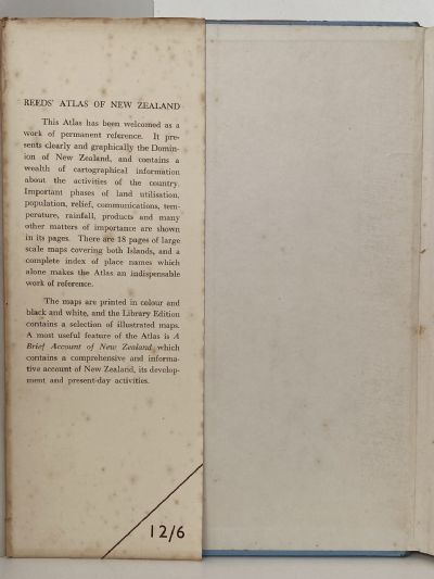 REEDS' ATLAS OF NEW ZEALAND