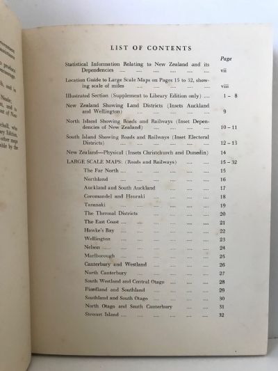 REEDS' ATLAS OF NEW ZEALAND