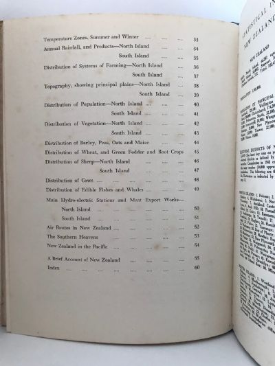 REEDS' ATLAS OF NEW ZEALAND