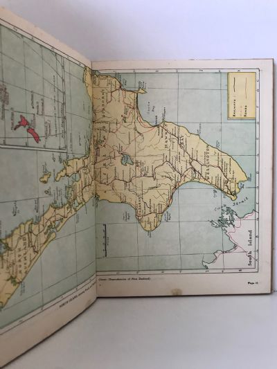 REEDS' ATLAS OF NEW ZEALAND