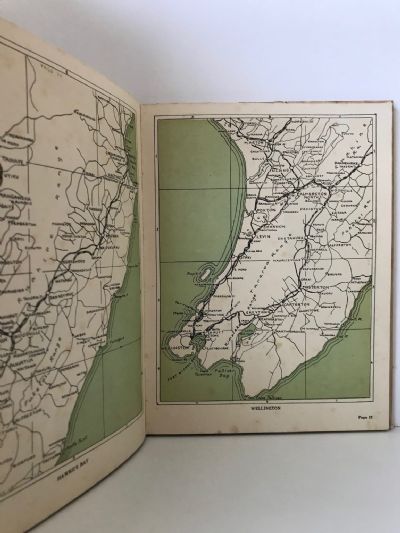 REEDS' ATLAS OF NEW ZEALAND