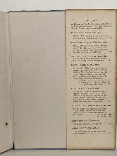 REEDS' ATLAS OF NEW ZEALAND