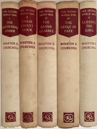 THE SECOND WORLD WAR 1948 - 1954: 5 Volume Set