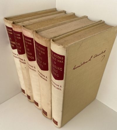 THE SECOND WORLD WAR 1948 - 1954: 5 Volume Set