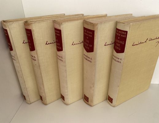 THE SECOND WORLD WAR 1948 - 1954: 5 Volume Set