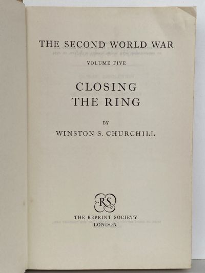 THE SECOND WORLD WAR 1948 - 1954: 5 Volume Set