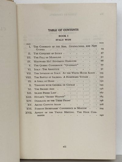 THE SECOND WORLD WAR 1948 - 1954: 5 Volume Set