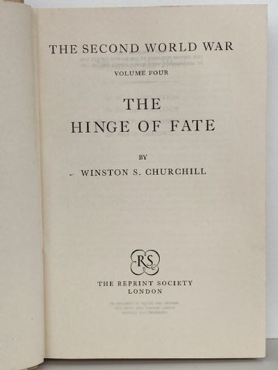 THE SECOND WORLD WAR 1948 - 1954: 5 Volume Set