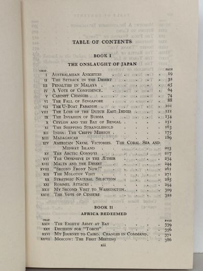 THE SECOND WORLD WAR 1948 - 1954: 5 Volume Set