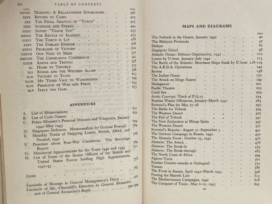 THE SECOND WORLD WAR 1948 - 1954: 5 Volume Set