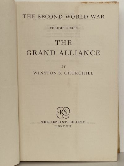THE SECOND WORLD WAR 1948 - 1954: 5 Volume Set