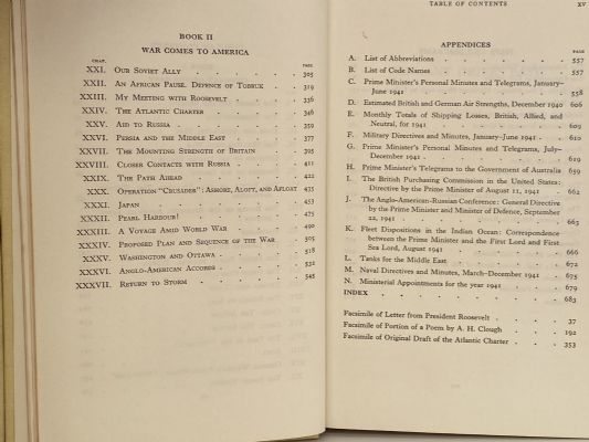 THE SECOND WORLD WAR 1948 - 1954: 5 Volume Set