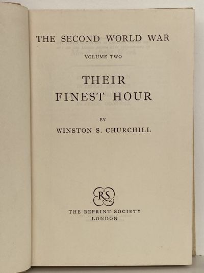 THE SECOND WORLD WAR 1948 - 1954: 5 Volume Set