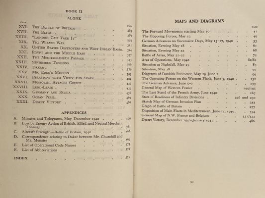THE SECOND WORLD WAR 1948 - 1954: 5 Volume Set