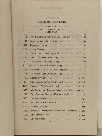 THE SECOND WORLD WAR 1948 - 1954: 5 Volume Set