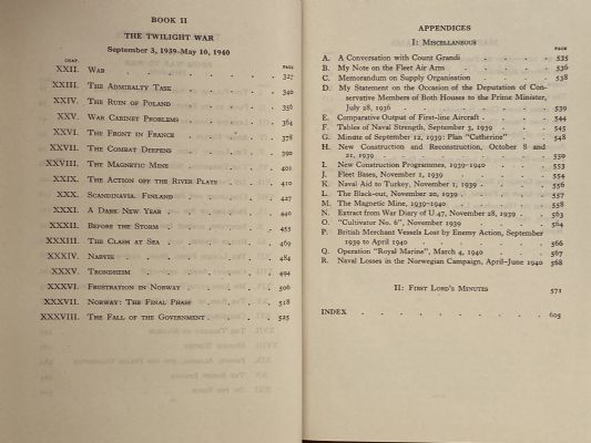 THE SECOND WORLD WAR 1948 - 1954: 5 Volume Set