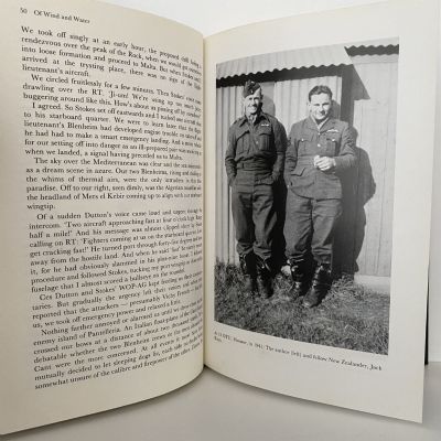 OF WIND AND WATER: A Kiwi Pilot in Coastal Command
