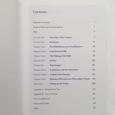 A STOCKMAN'S GIFT: Daniel Vickery Bryant and the Bryant Charitable Trusts
