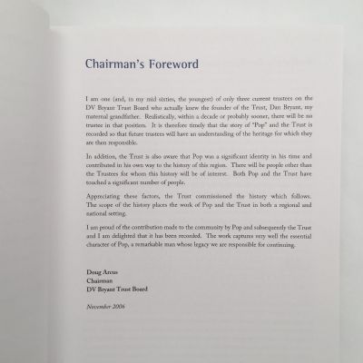 A STOCKMAN'S GIFT: Daniel Vickery Bryant and the Bryant Charitable Trusts