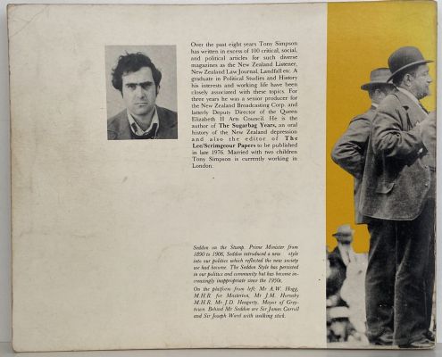 THE ROAD TO EREWHON: A Social History of The Formative Years In NZ 1890 - 1976