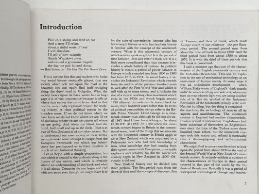 THE ROAD TO EREWHON: A Social History of The Formative Years In NZ 1890 - 1976
