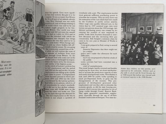 THE ROAD TO EREWHON: A Social History of The Formative Years In NZ 1890 - 1976