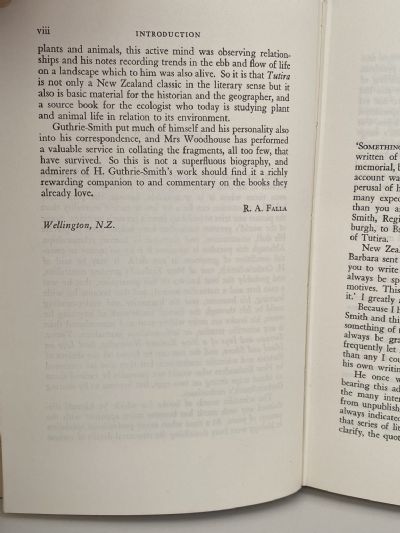GUTHRIE-SMITH OF TUTIRA