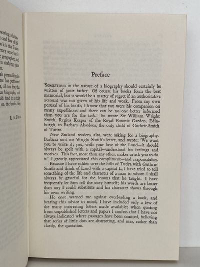 GUTHRIE-SMITH OF TUTIRA