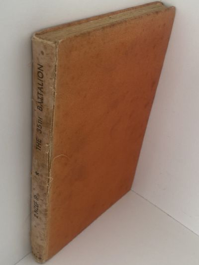 THE 35th BATTALION: Record of Service with the 3rd Division in the Pacific