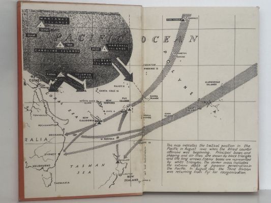 THE 35th BATTALION: Record of Service with the 3rd Division in the Pacific