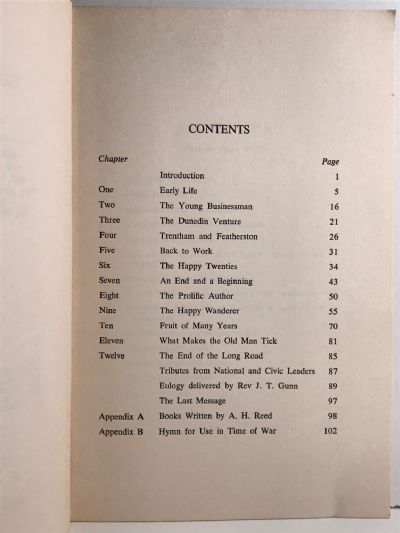 YOUNG KAURI 1875-1975: Personal Recollections of Sir Alfred Hamish Reed