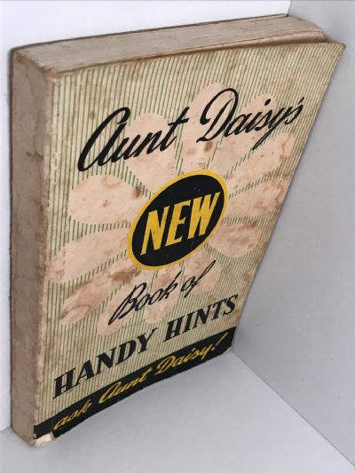 AUNT DAISY'S New Book of Handy Hints 1940s