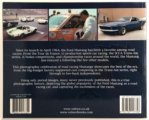RACING MUSTANGS: An International Photographic History 1964-1986