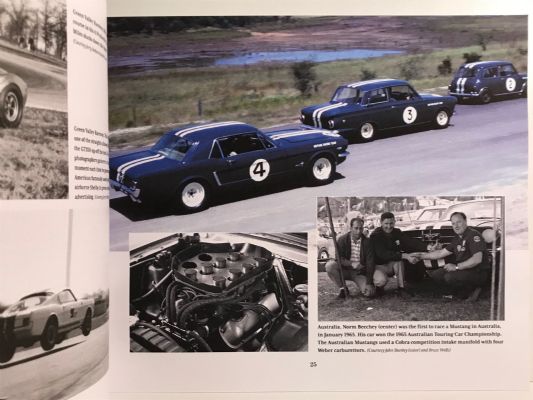 RACING MUSTANGS: An International Photographic History 1964-1986