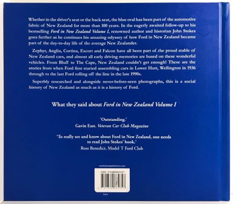 FORD IN NEW ZEALAND: Volume II - Driving Ahead 1936 to 1997
