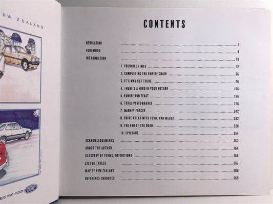 FORD IN NEW ZEALAND: Volume II - Driving Ahead 1936 to 1997