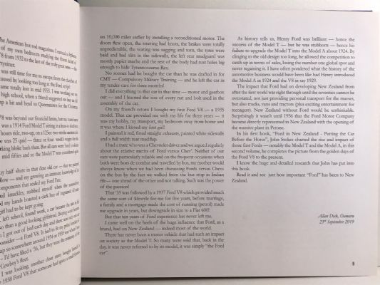 FORD IN NEW ZEALAND: Volume II - Driving Ahead 1936 to 1997