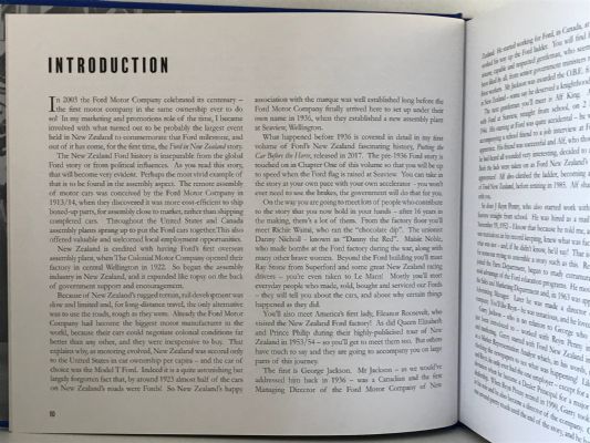FORD IN NEW ZEALAND: Volume II - Driving Ahead 1936 to 1997