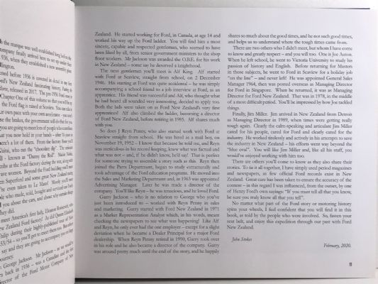 FORD IN NEW ZEALAND: Volume II - Driving Ahead 1936 to 1997