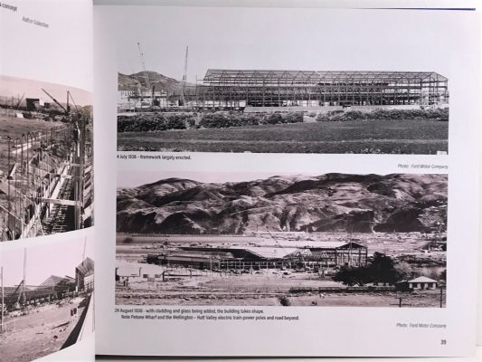 FORD IN NEW ZEALAND: Volume II - Driving Ahead 1936 to 1997