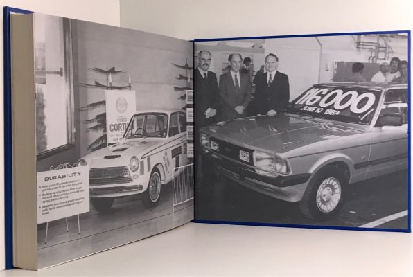 FORD IN NEW ZEALAND: Volume II - Driving Ahead 1936 to 1997